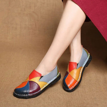 Brise - Mocassins Colorés Patchwork