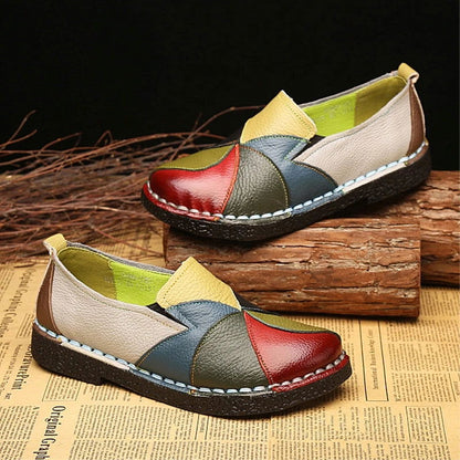 Brise - Mocassins Colorés Patchwork