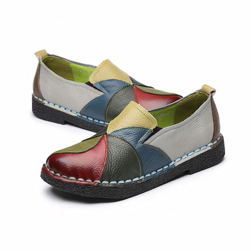 Brise - Mocassins Colorés Patchwork
