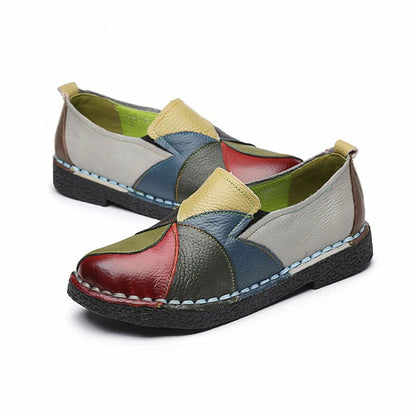Brise - Mocassins Colorés Patchwork