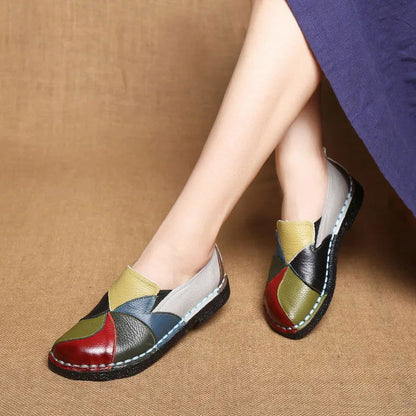 Brise - Mocassins Colorés Patchwork