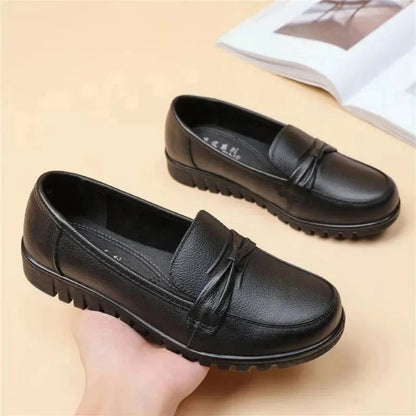Source - Mocassins Noir avec Nœud