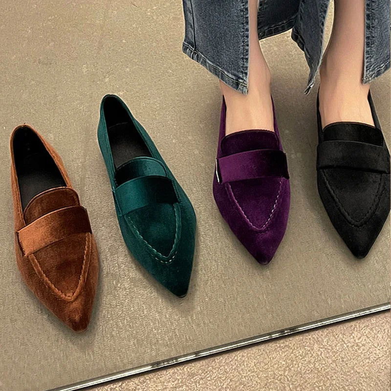 Nox - Mocassins Femme Pointus