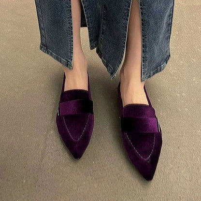 Nox - Mocassins Femme Pointus