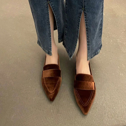 Nox - Mocassins Femme Pointus