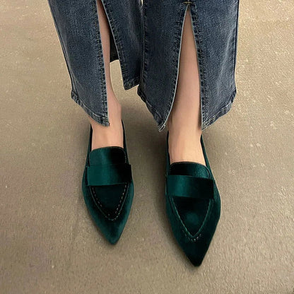 Nox - Mocassins Femme Pointus