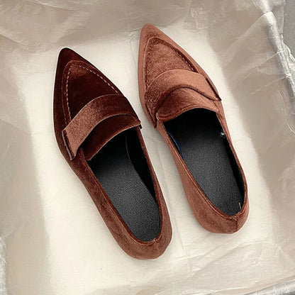 Nox - Mocassins Femme Pointus