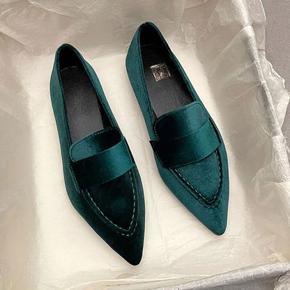 Nox - Mocassins Femme Pointus