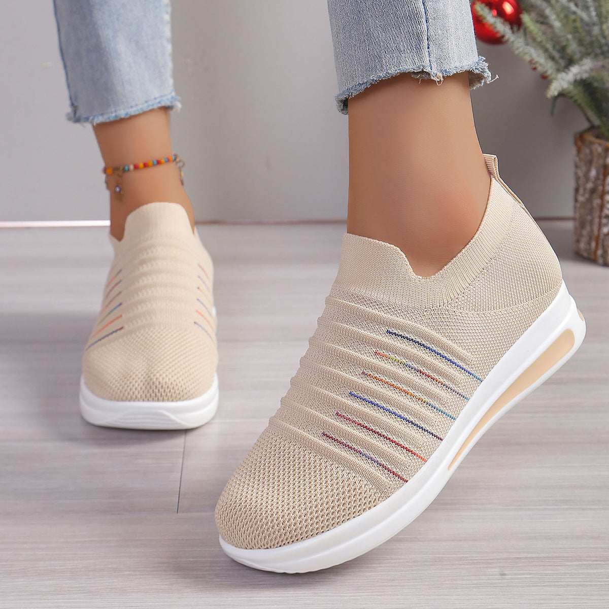 Héloïse - Chaussures Sans Lacets Respirantes