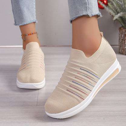 Héloïse - Chaussures Sans Lacets Respirantes