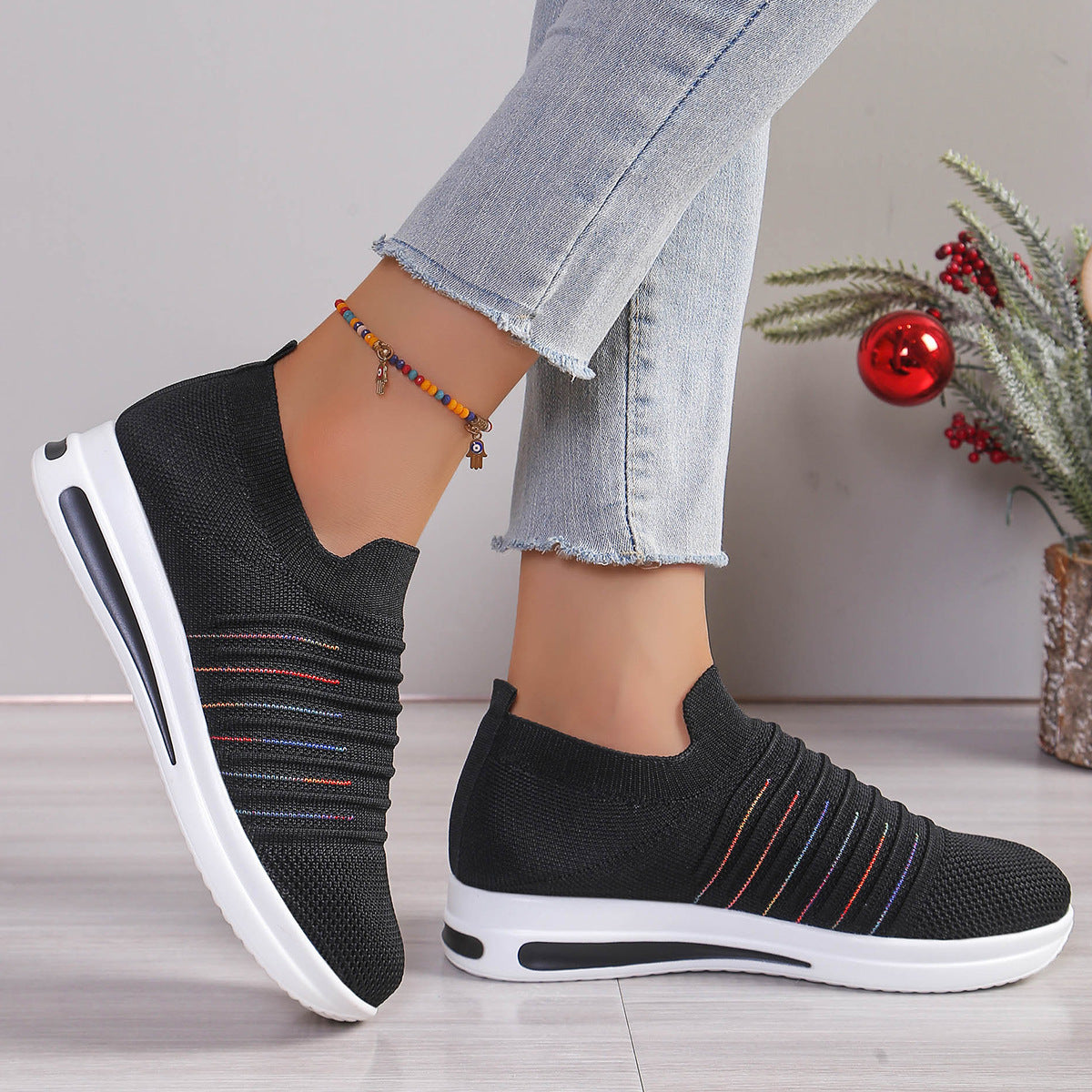 Héloïse - Chaussures Sans Lacets Respirantes