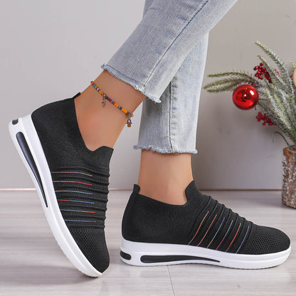 Héloïse - Chaussures Sans Lacets Respirantes