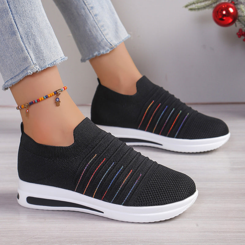 Héloïse - Chaussures Sans Lacets Respirantes