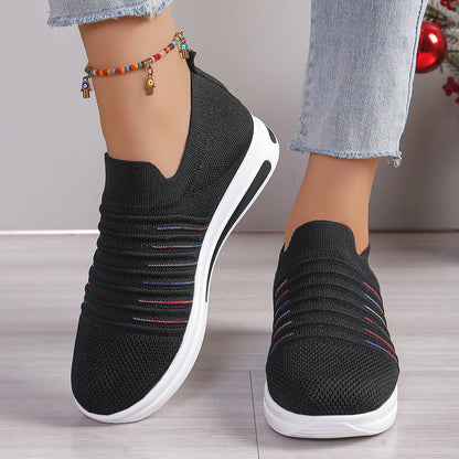 Héloïse - Chaussures Sans Lacets Respirantes
