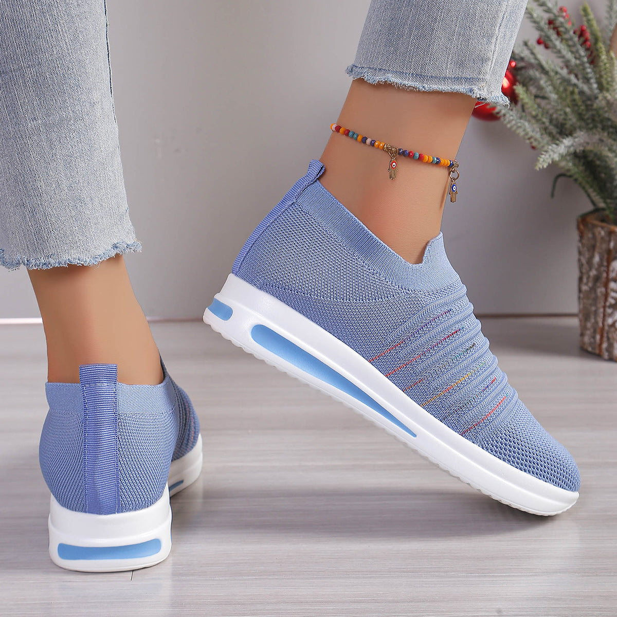 Héloïse - Chaussures Sans Lacets Respirantes