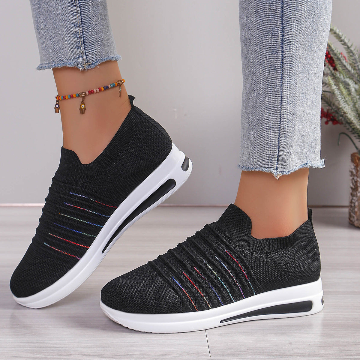 Héloïse - Chaussures Sans Lacets Respirantes
