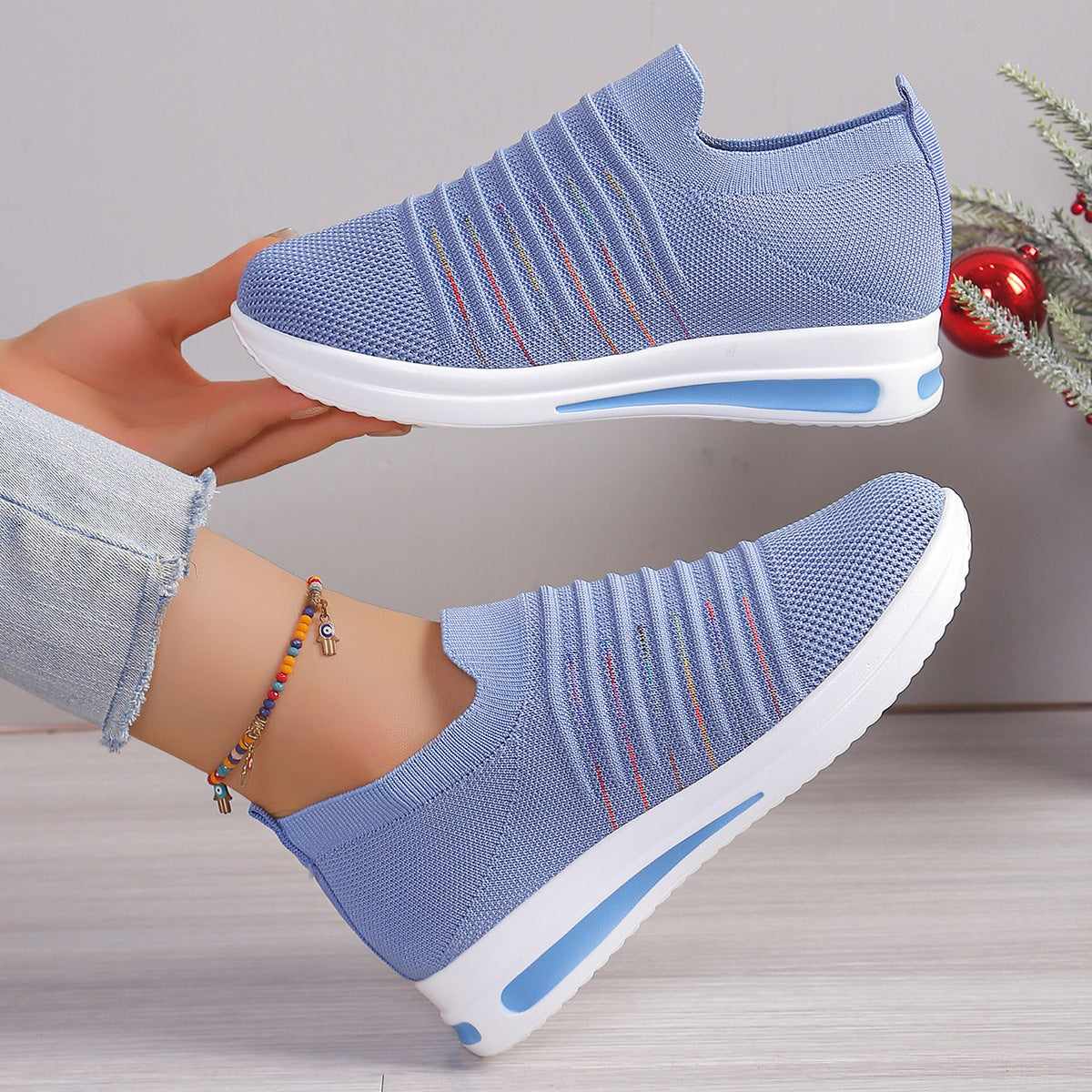 Héloïse - Chaussures Sans Lacets Respirantes