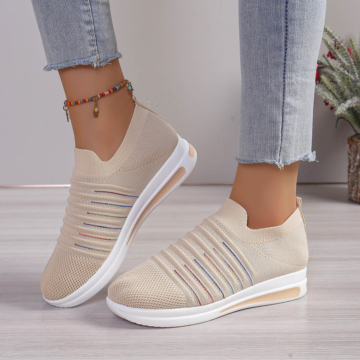 Héloïse - Chaussures Sans Lacets Respirantes