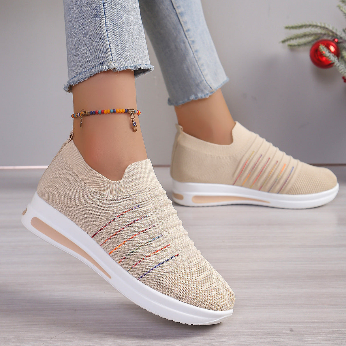 Héloïse - Chaussures Sans Lacets Respirantes