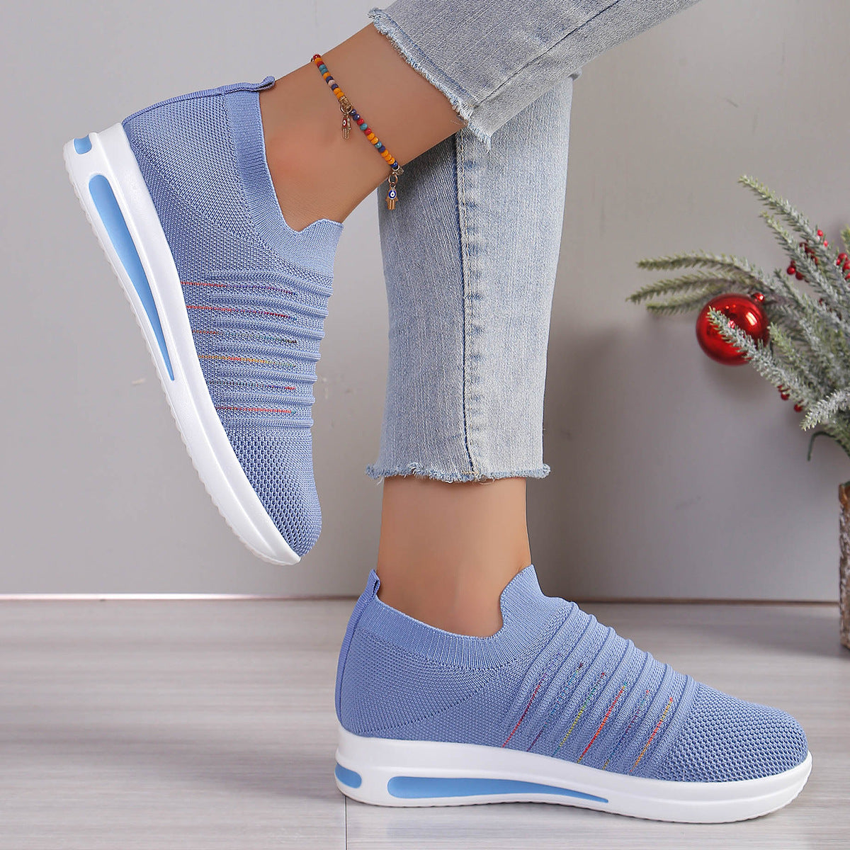 Héloïse - Chaussures Sans Lacets Respirantes