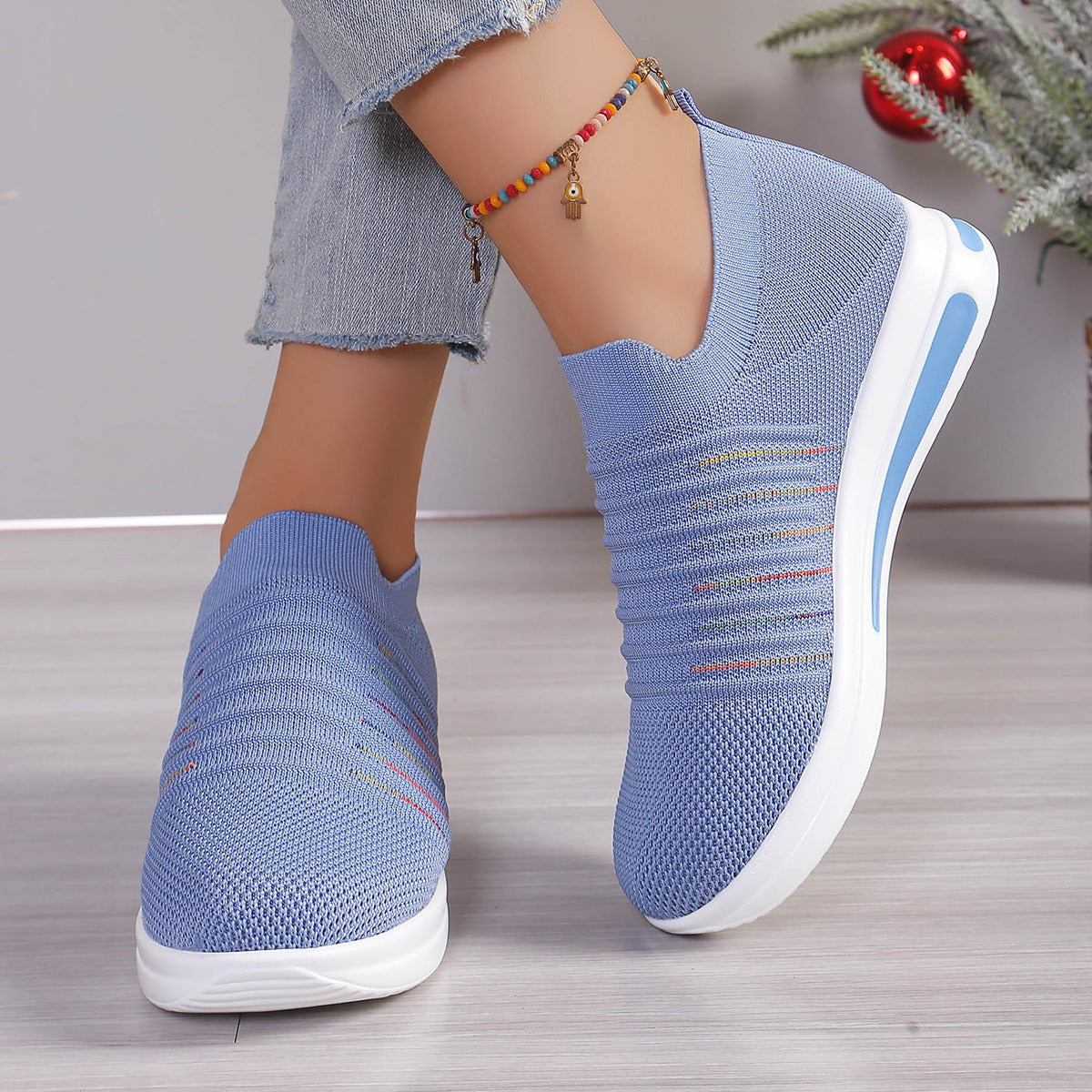 Héloïse - Chaussures Sans Lacets Respirantes