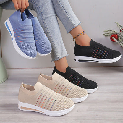 Héloïse - Chaussures Sans Lacets Respirantes