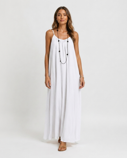 Claudine™ - Robe Longue Sans Manches