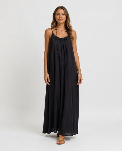 Claudine™ - Robe Longue Sans Manches