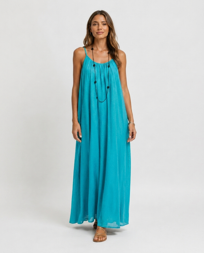 Claudine™ - Robe Longue Sans Manches