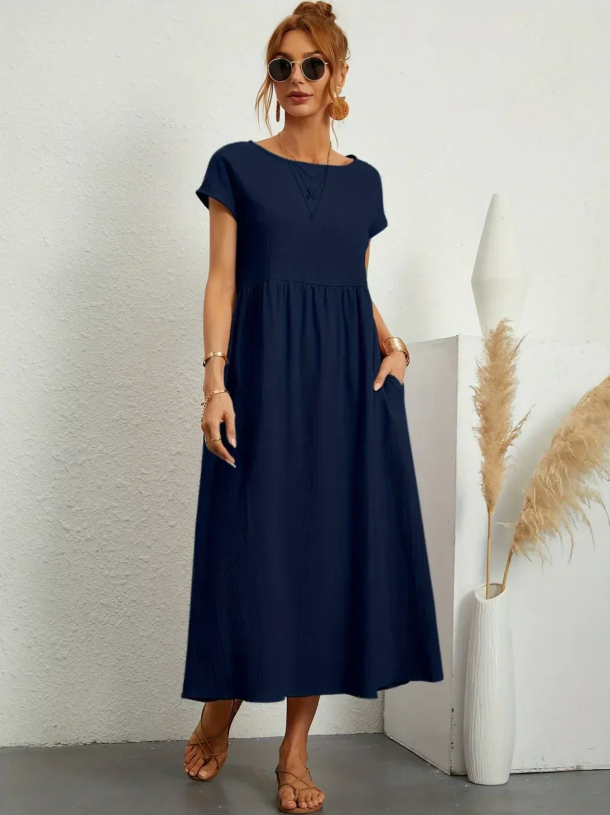 Séléa™ | Robe fluide intemporelle