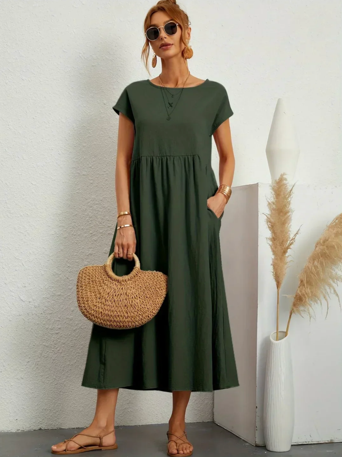 Séléa™ | Robe fluide intemporelle