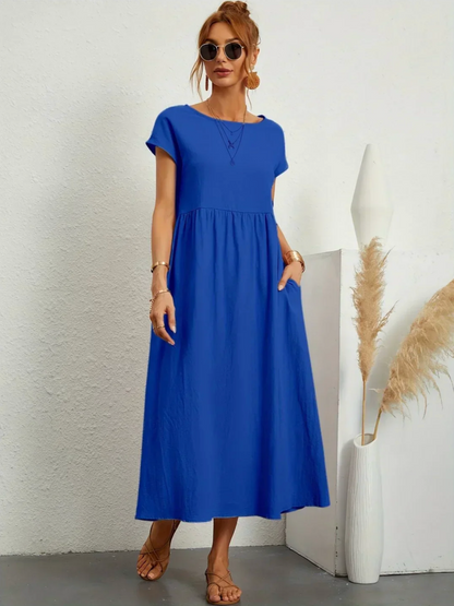 Séléa™ | Robe fluide intemporelle