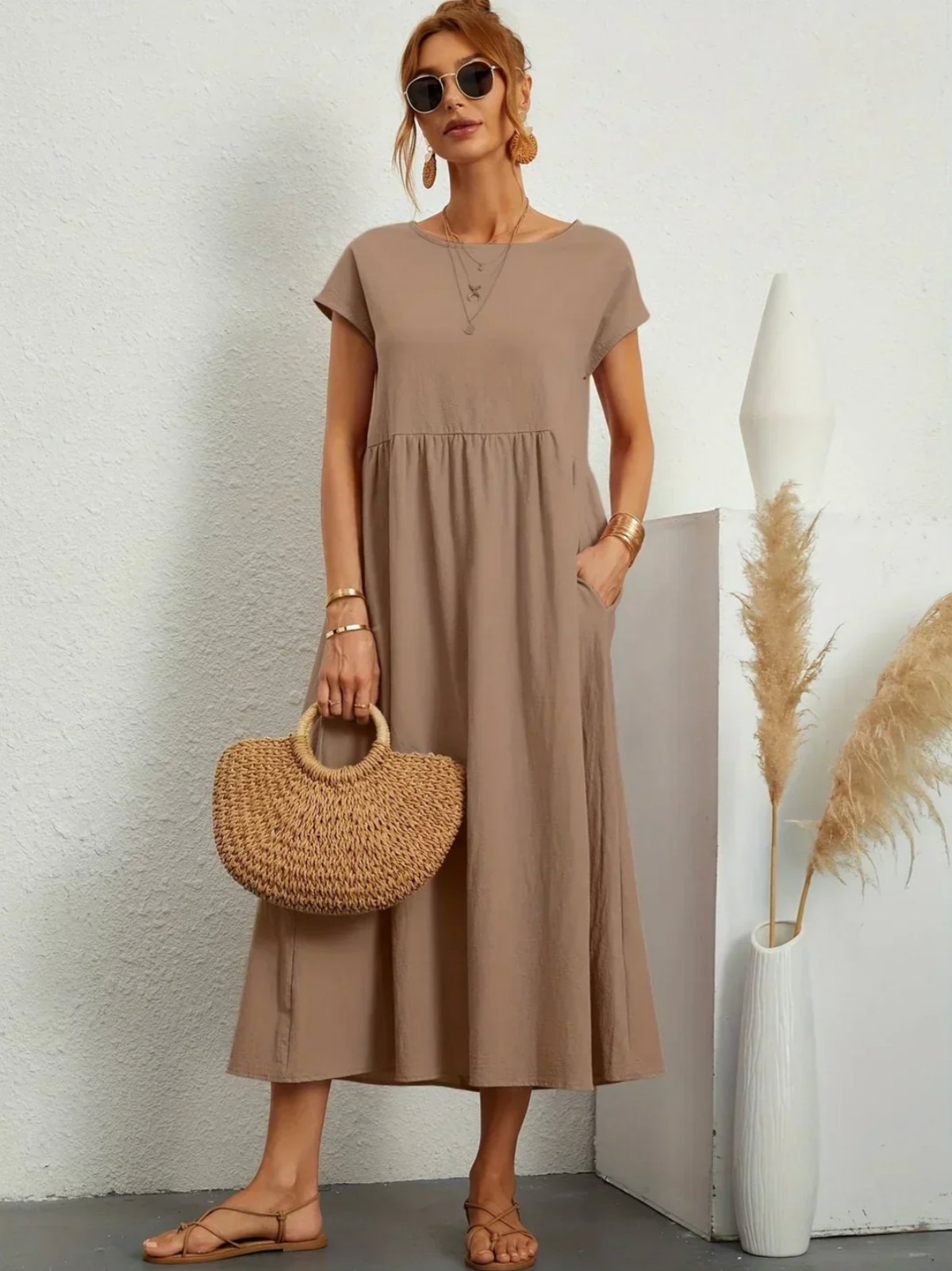 Séléa™ | Robe fluide intemporelle