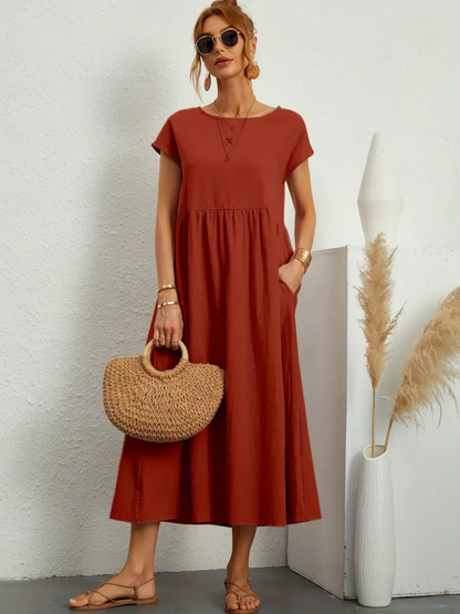 Séléa™ | Robe fluide intemporelle