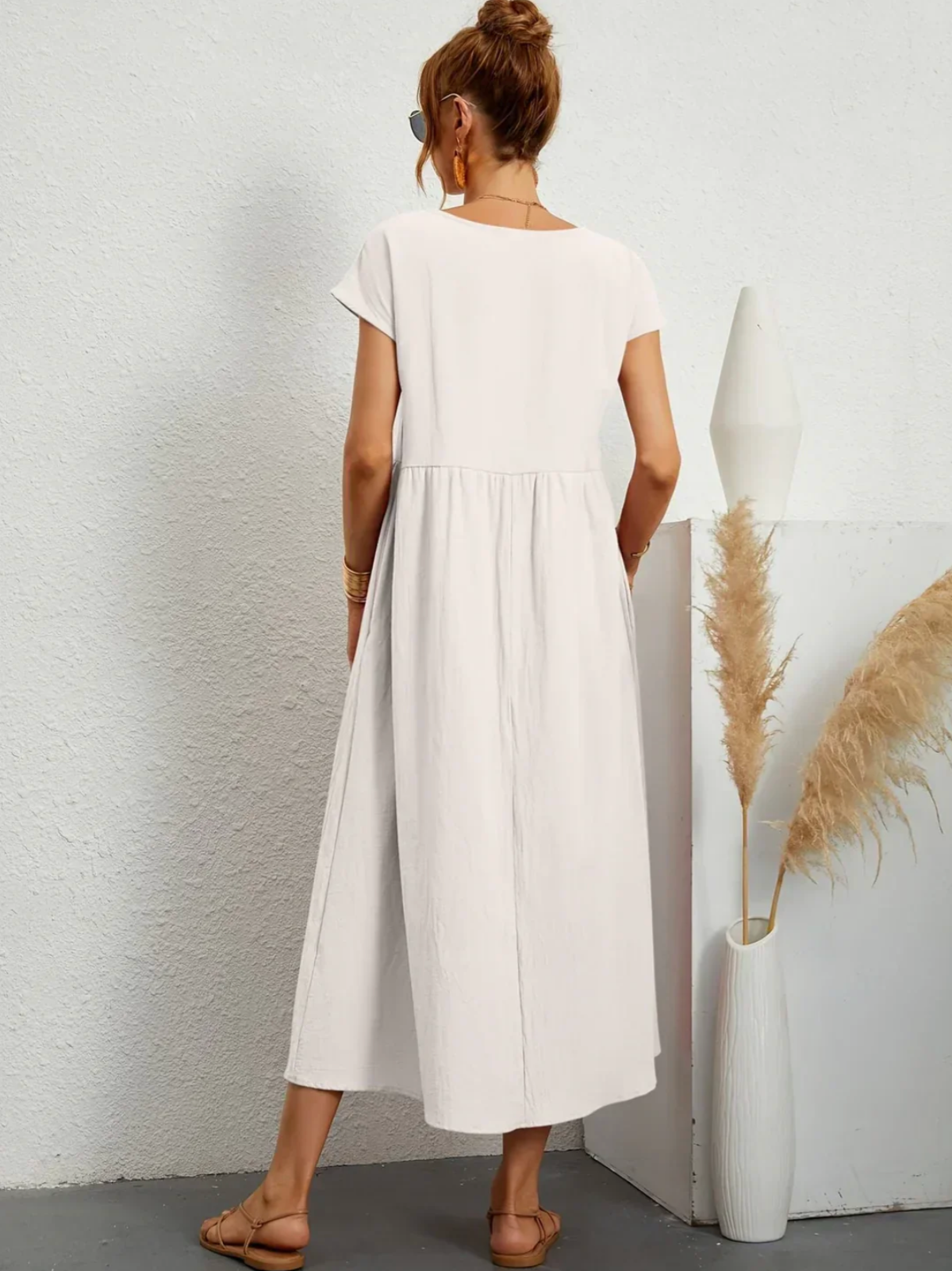Séléa™ | Robe fluide intemporelle