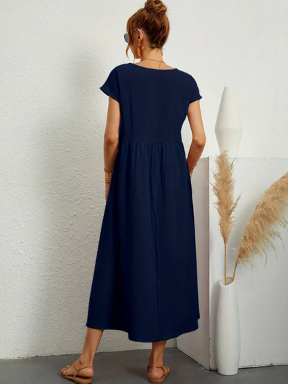 Séléa™ | Robe fluide intemporelle