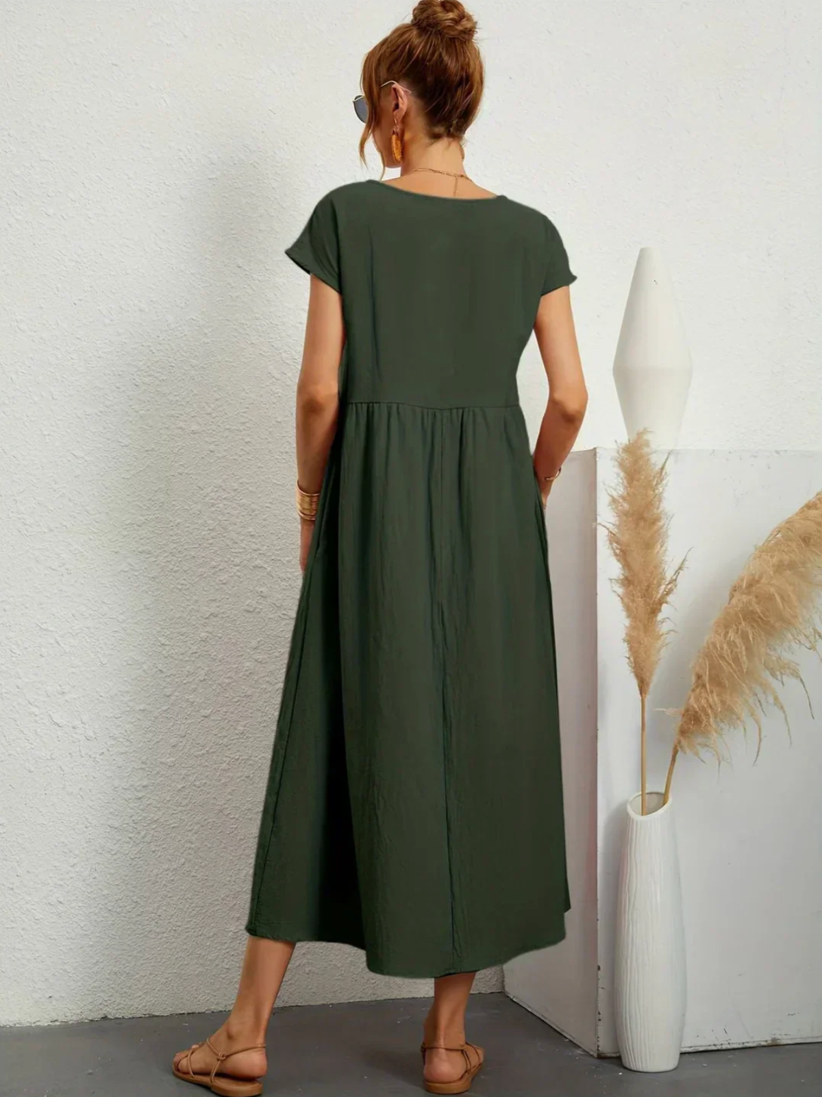 Séléa™ | Robe fluide intemporelle