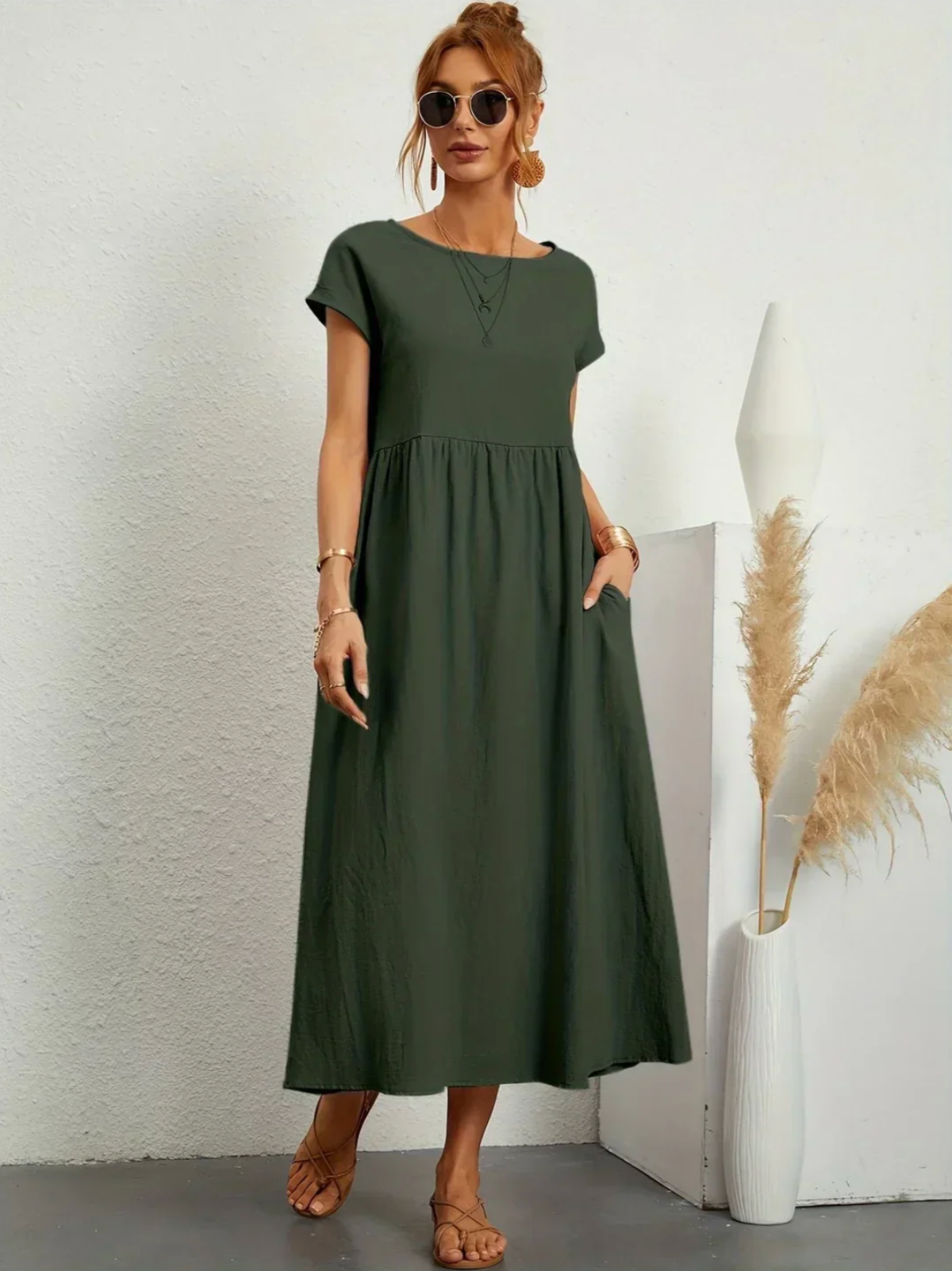 Séléa™ | Robe fluide intemporelle