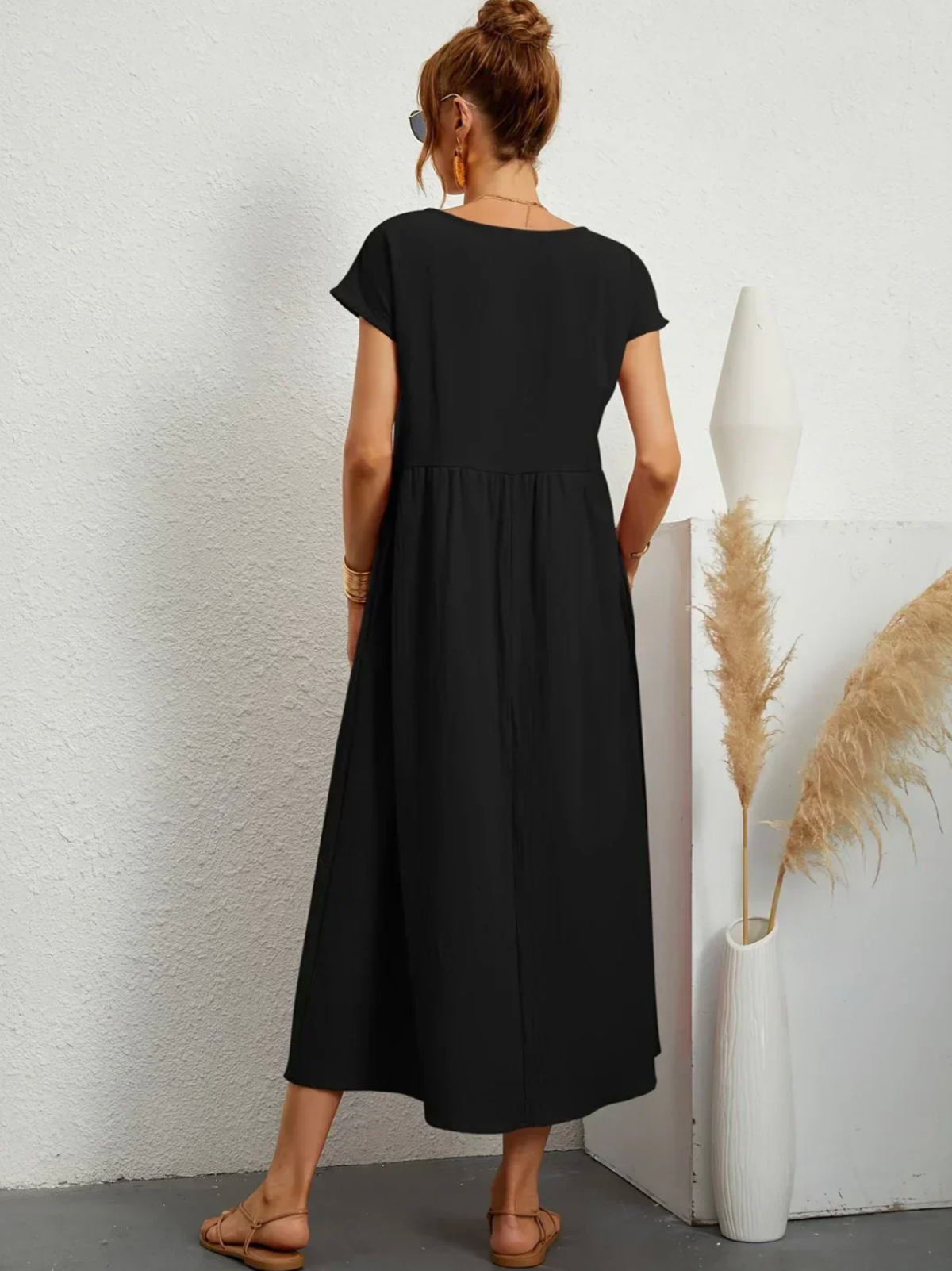 Séléa™ | Robe fluide intemporelle