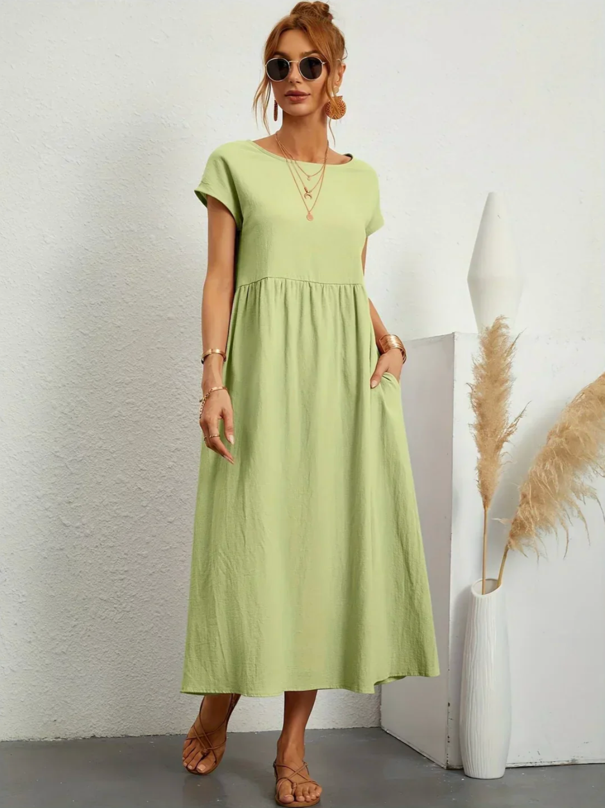 Séléa™ | Robe fluide intemporelle