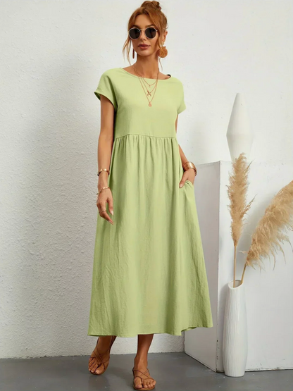 Séléa™ | Robe fluide intemporelle