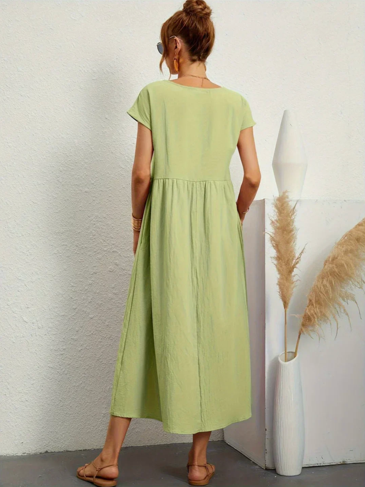 Séléa™ | Robe fluide intemporelle