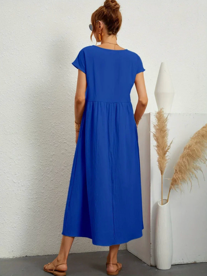 Séléa™ | Robe fluide intemporelle