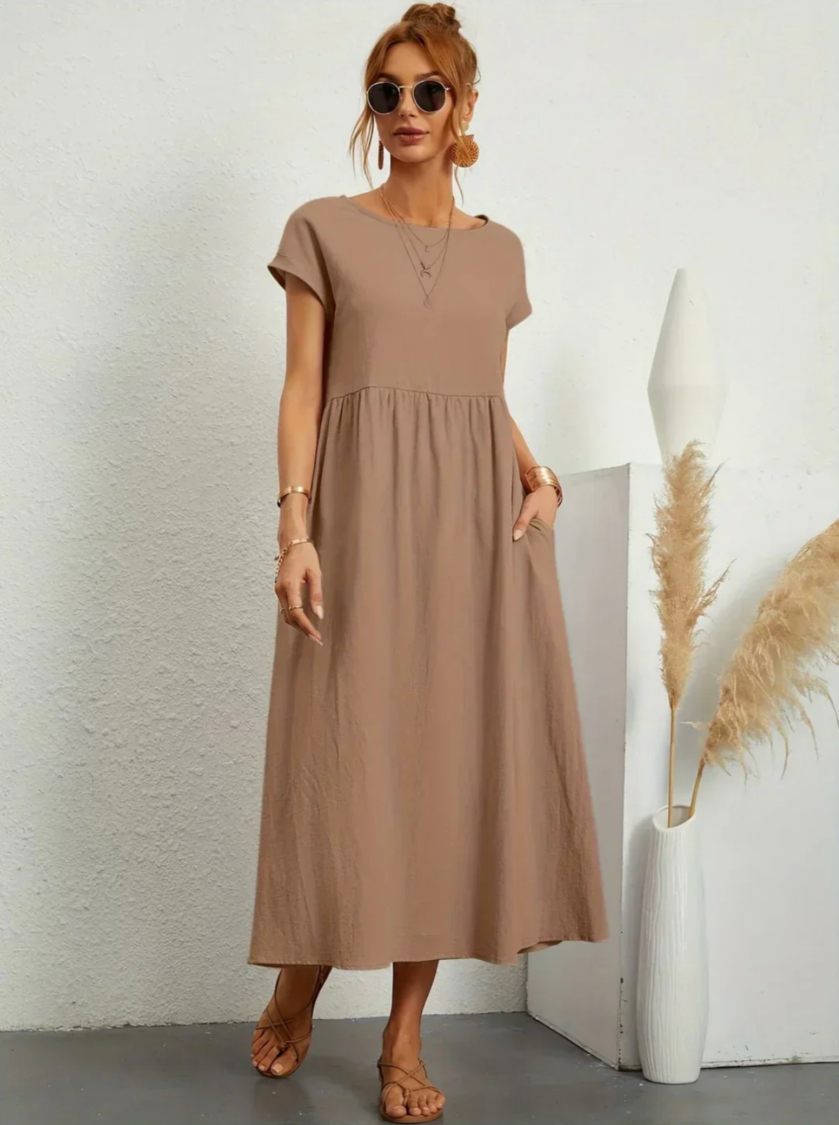 Séléa™ | Robe fluide intemporelle
