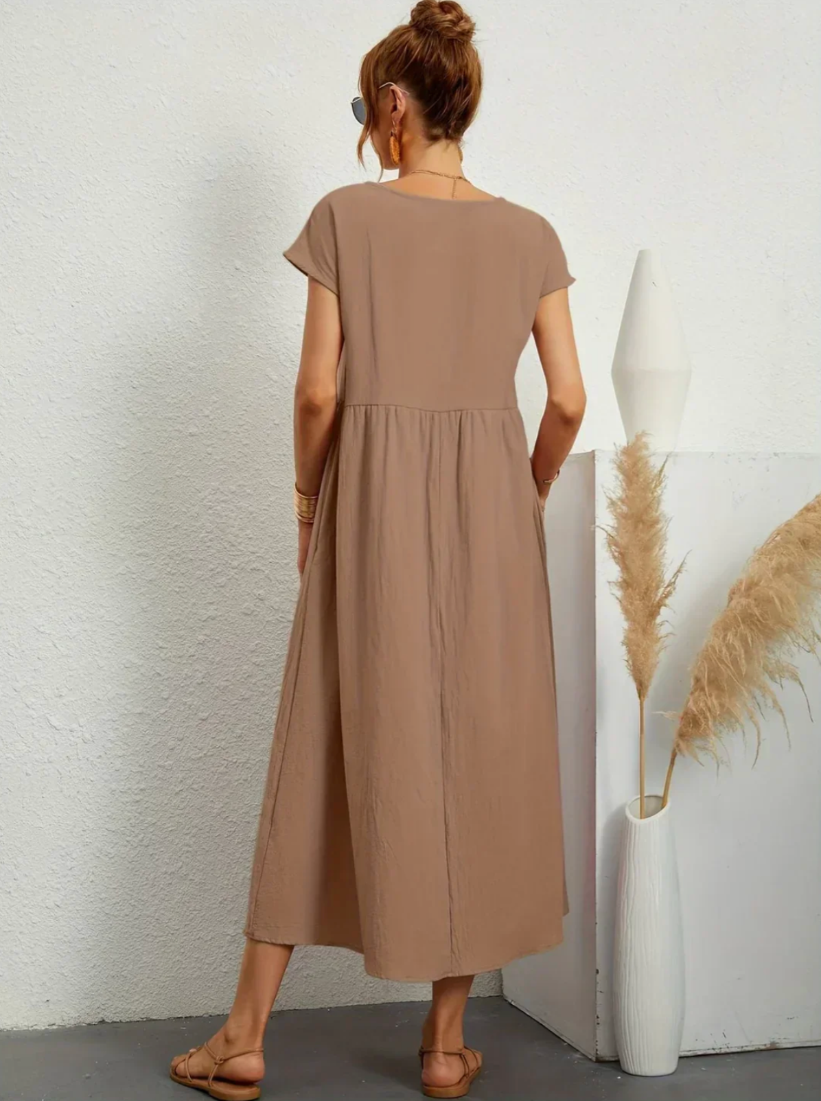 Séléa™ | Robe fluide intemporelle