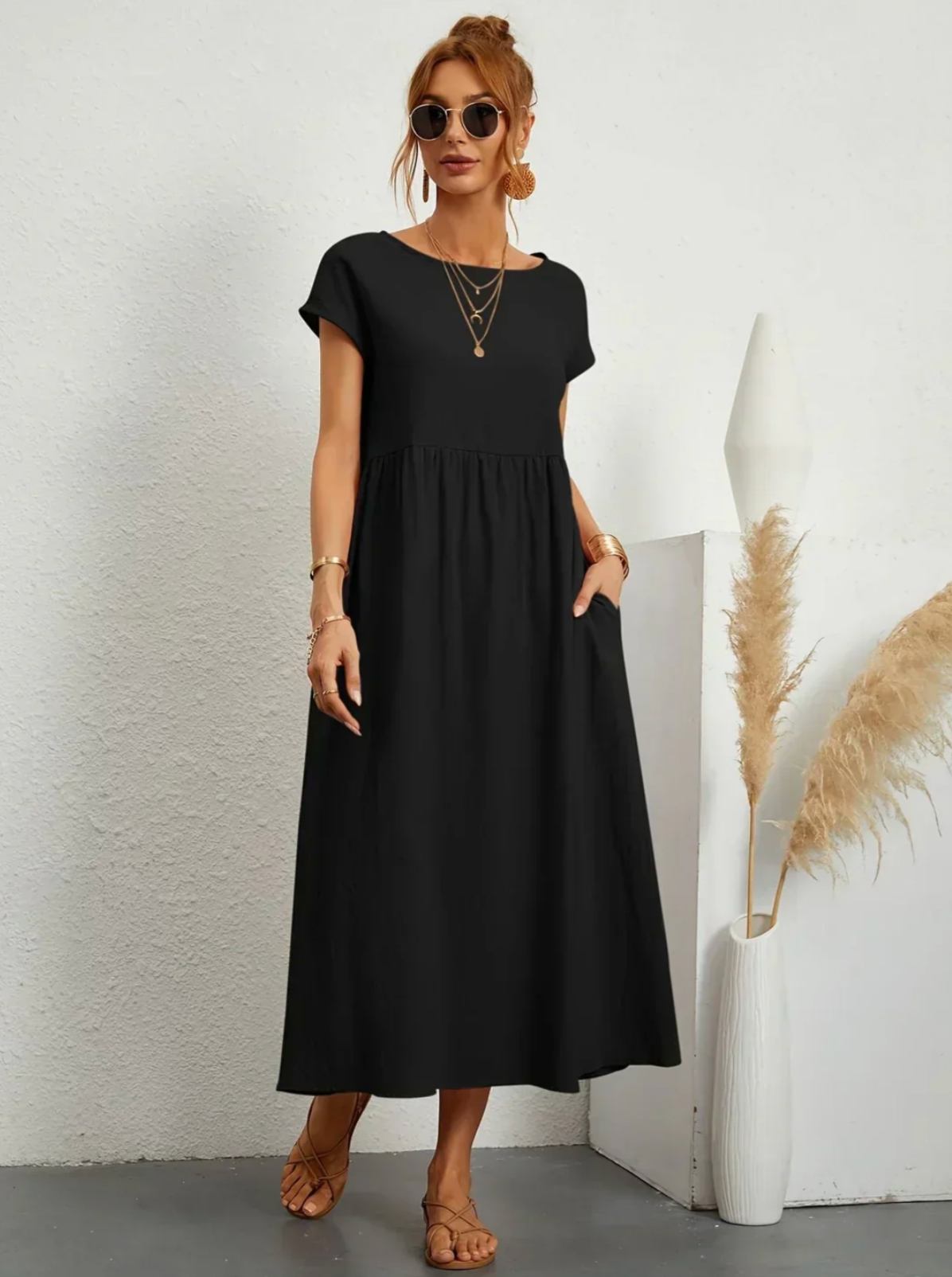 Séléa™ | Robe fluide intemporelle
