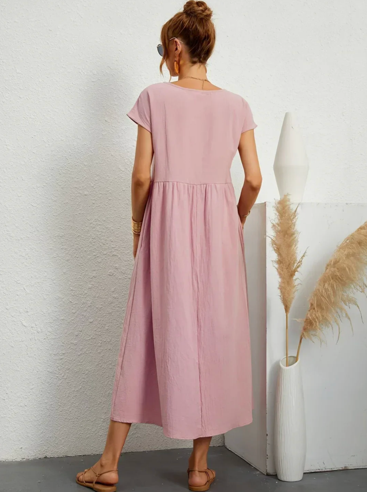 Séléa™ | Robe fluide intemporelle