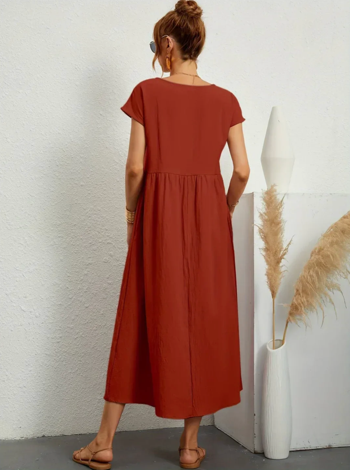 Séléa™ | Robe fluide intemporelle