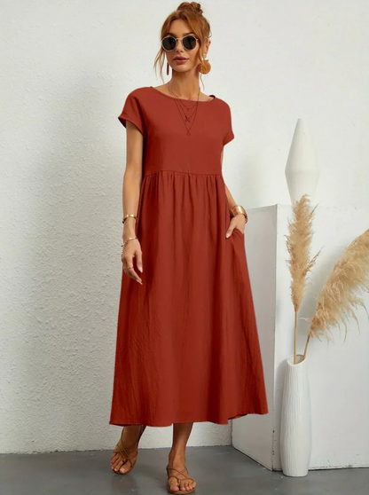 Séléa™ | Robe fluide intemporelle