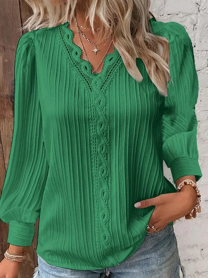 Constance - Blouse Oversize Avec Allure Mode